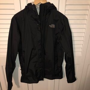 Men’s small North Face rain jacket